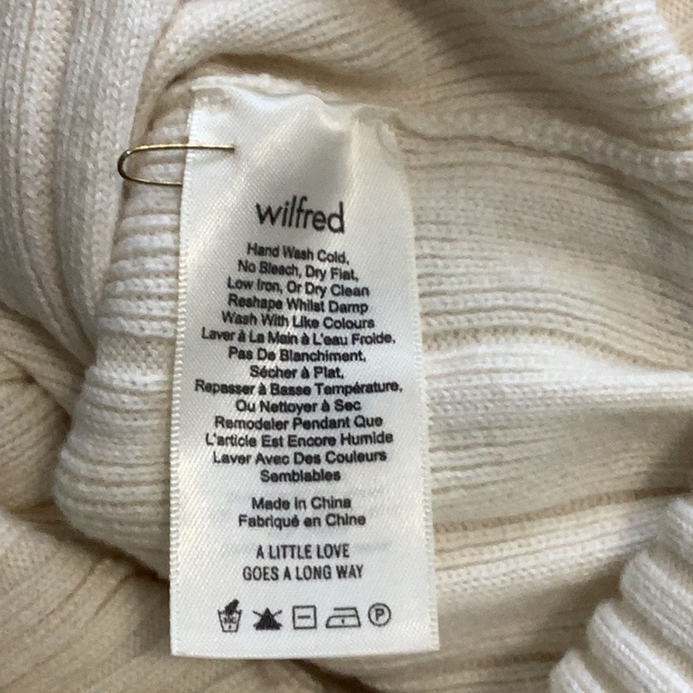 ARITZIA Wilfred Thais Cardigan XXS - Picture 10 of 14
